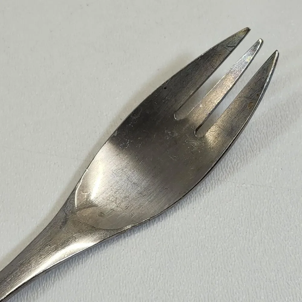 Supreme Cutlery Dinner Forks Towle Set of 6 Hanoverian Stainless Steel Japan MCM